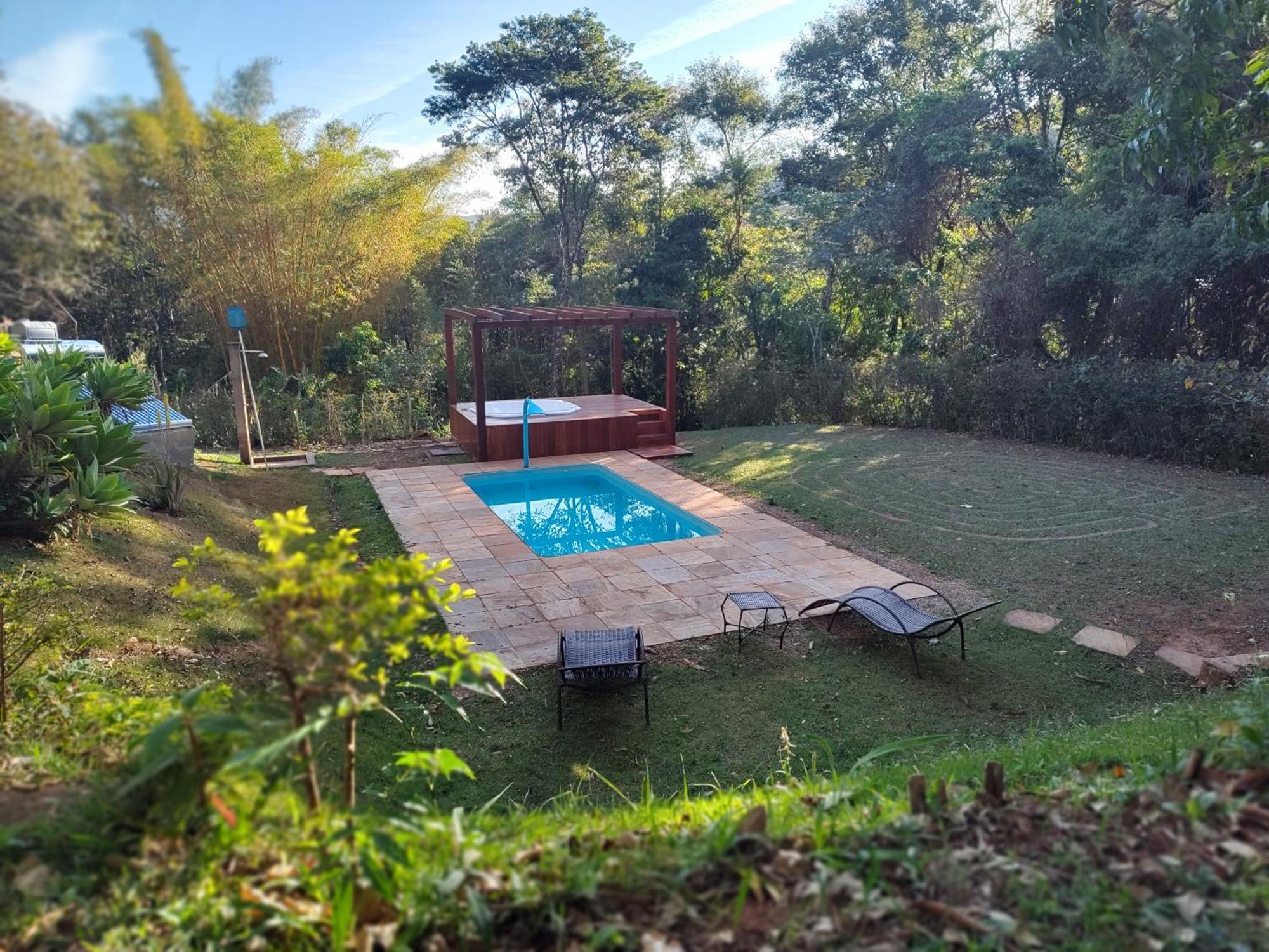 Govinda Moeda Pousada Buitenkant foto